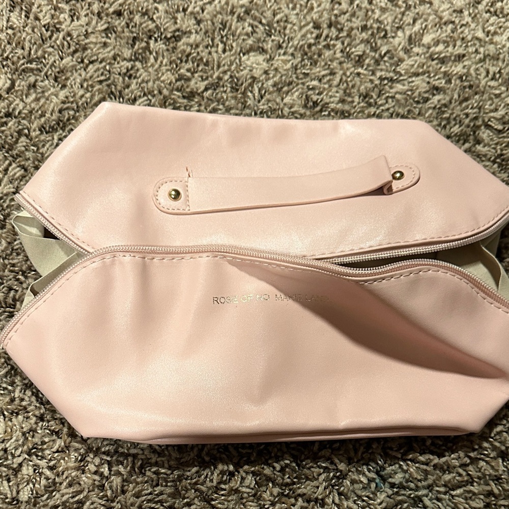 Rose & Olive Blush Cosmetic Bag